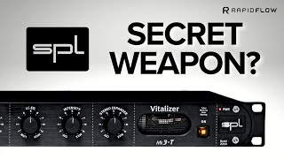 SPL Vitalizer Mk3T Review For House amp Techno [upl. by Block]