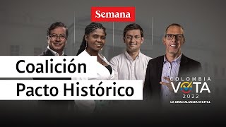 🔴 EN VIVO debate Pacto Histórico y Gustavo Petro por la Presidencia de Colombia  Elecciones 2022 [upl. by Yelir]