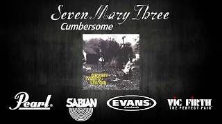 Seven Mary Three  Cumbersome  Live Drum Cover HD [upl. by Deeyn]