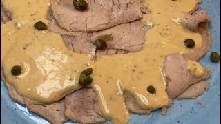 Vitello tonnato piemontese [upl. by Haland]