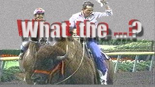 GREATEST THOROUGHBRED HORSE RACING ODDITIES RARITIES AND FUNNY BLOOPERS Tom Durkin Angel Cordero Jr [upl. by Lowe]