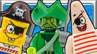 LEGO SPONGEBOB The Flying Dutchman build review 3817 [upl. by Attenweiler]