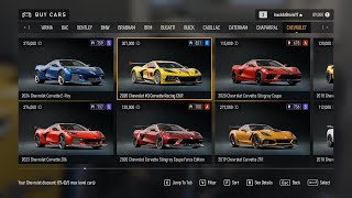 Forza Motorsport 2023  Full Car List [upl. by Haiel]