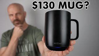 Ember Mug Review A 130 Coffee Mug [upl. by Noillimaxam]