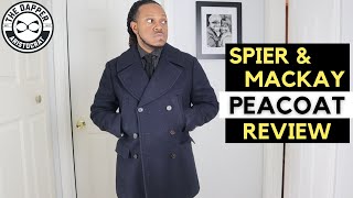 Spier amp MacKay Peacoat Review  Spier and Mackay Peacoat [upl. by Ahsanat]