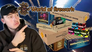 Reagerer På World Of Fireworks Nye Fyrværkeri 20242025 [upl. by Rivy]