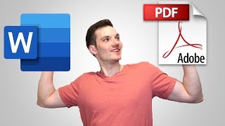 How to Convert Word to PDF [upl. by Katlaps764]