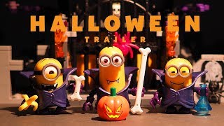 Minions Halloween 2017 Trailer • Stop Motion [upl. by Ehtnax]