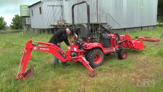 Kubota BX25D subcompact tractor review  Farms amp Farm Machinery [upl. by Aniles]