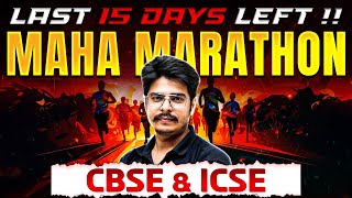 The Wait is Over 🔥  MAHA MARATHON Revision Series For Class 9th amp 10th  CBSE  ICSE 🎯 [upl. by Eneloc700]