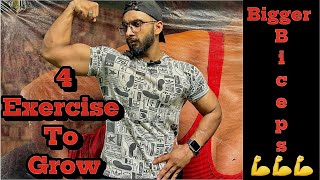 4 Best killer pump exercises for Biceps [upl. by Sidnarb59]