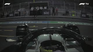 Lewis Hamiltons Onboard Camera Timelapse  Saudi Arabian F1 FP2 2024 [upl. by Monteria105]