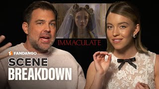 Sydney Sweeney and Director Michael Mohan Break Down a Scene From ‘Immaculate’ [upl. by Fronnia]