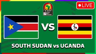 SOUTH SUDAN VS UGANDA  AFRICA CUP OF NATIONS QUALIFIERS 2025 PREVIEW MATCH FIXTURES TODAY [upl. by Yderf]