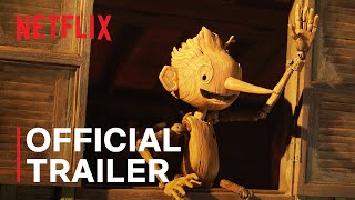 GUILLERMO DEL TOROS PINOCCHIO  Official Trailer  Netflix [upl. by Asiul]