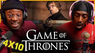 GAME OF THRONES 4X10 REACTION quotThe Childrenquot THE WORST BETRAYAL EVER 😱 [upl. by Arihsat]