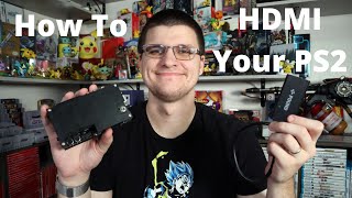 OSSC vs Pound HD Link  PS2 HDMI Options [upl. by Stan]