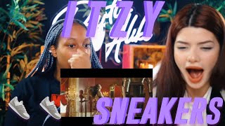 ITZY “SNEAKERS” MV ITZY reaction [upl. by Carper978]