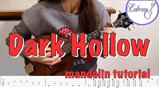 DARK HOLLOW  Mandolin Tutorial Teaser  in style of Bill Monroe [upl. by Lapham]