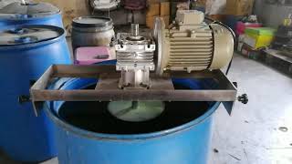 Electric Geared Chemical Mixer  Stirrer Contact us 87790 82040 [upl. by Mercie996]