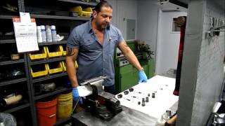 How to Test a Yanmar Injector [upl. by Ahsilac]