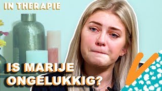 MARIJE ZUURVELD IN TRANEN tijdens THERAPIE sessie  In Therapie  CONCENTRATE VELVET [upl. by Slosberg]