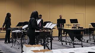 PASIC 2024 VSU Percussion Ensemble [upl. by Anaiviv]