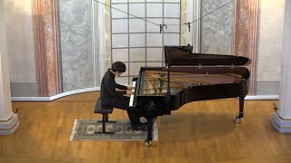 Chopin Etude in A minor Op10 no2 16Y Ettlingen International Piano Competition [upl. by Granese479]