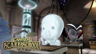 Casper Scare School  Disarmed amp Dangerous  Frankenleftovers [upl. by Atteuqram524]