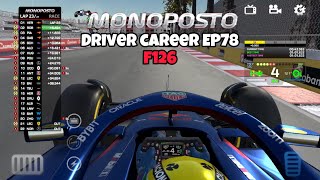 Monoposto Driver Career EP78 RED BULL TEAMWORK [upl. by Neda]