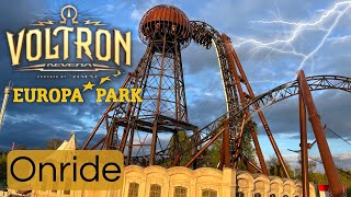 Voltron Nevera  EuropaPark ONRIDE Unser erster Eindruck [upl. by Einhoj]