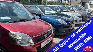 ✅Secondhand cars for sale in Hyderabad  used vehicles  lowest EMI ￼ [upl. by Fagaly]