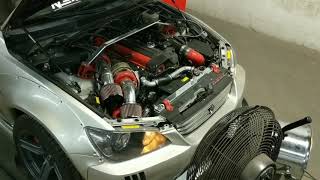 Dynamotorsports Tuning IS300 Twin Turbo 2JZGTE VVTI garrett gtx2860r [upl. by Marya]