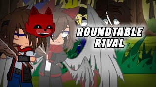 REMAKE  Roundtable rival meme  ftpast Michael Afton Terrance Afton amp the tormentors  My AU [upl. by Ecreip]