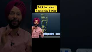 Trick to learn Chemical Reactivity Series of Metals  Gagan Sir  Chemistry Class 10 CBSE [upl. by Nilre97]