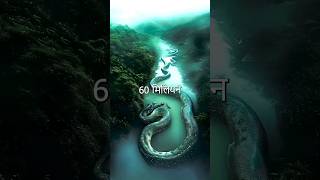 Does Titanoboa still exist snake titanoboa amazingfacts facts amazing [upl. by Ashlie9]