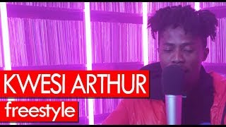 Kwesi Arthur freestyle  Westwood Crib Session [upl. by Eillor279]