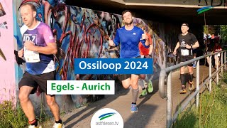 Ossiloop 2024 Dritte Etappe von Egels nach Aurich [upl. by Narba]