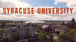 Syracuse University Campus Tour [upl. by Brigg]