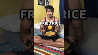 New fried Rice Recipe 😂shorts vlog minivlog recipe [upl. by Gemmell]