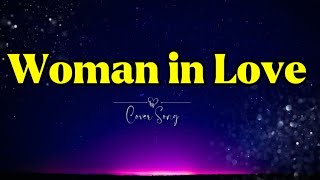 WOMAN IN LOVE Barbara Karaoke Lyrics cover coversong [upl. by Pardoes]