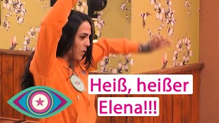 Heiß heißer Elena Nach dieser Performance ist Jochen verliebt  Promi Big Brother 2024  SAT1 [upl. by Huggins725]