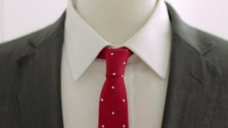 How to Learn to Tie a Necktie  Neckties amp Bow Ties [upl. by Notelrahc]