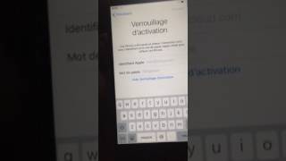 iPhone bloquer sur verrouillage dactivation [upl. by Frances388]