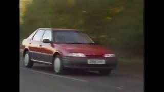 Old Top Gear 1989 Rover 200 Series 216 and 214 [upl. by Boyer268]