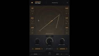 Heavyocity MicroFX Filter Test [upl. by Codee545]