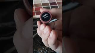 Nyx soft matte lip cream CANNES nyx lipstick review makeup [upl. by Pantin]