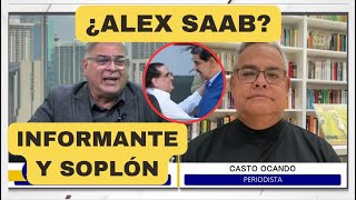 Echaron el cuento de Alex Saab COMPLETICO  Por la Mañana con Carlos Acosta [upl. by Elegna]