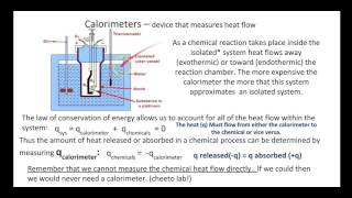 AP Chemistry  Calorimetry Basics and worksheet review [upl. by Crean]