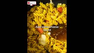 Cheese pasta 🧀🍜Easy meal preparation🤤 [upl. by Asiul]